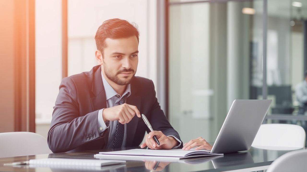 Professional business development strategy